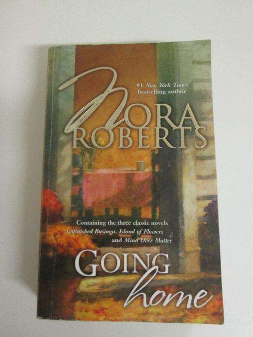 Going home by Nora Roberts (3 in 1 Novel)