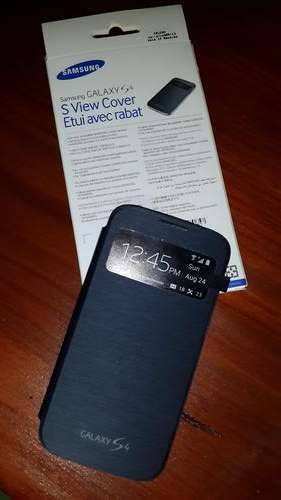 Samsung Galaxy S4 S View cover (Free shipping)