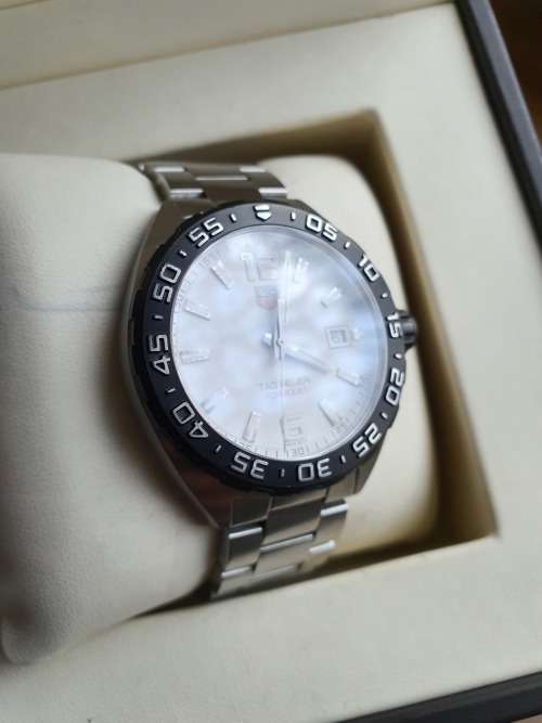 Tag Heuer Formula 1 White Dial