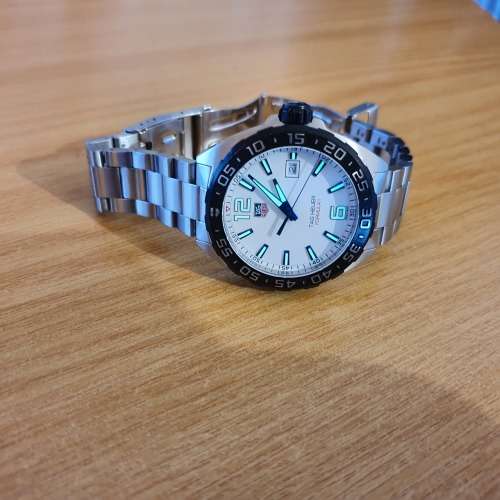 Tag Heuer Formula 1 White Dial