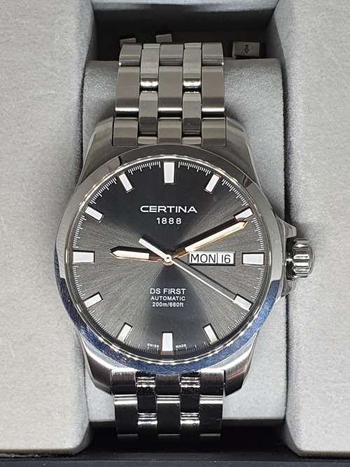 Certina DS First Automatic Day Date