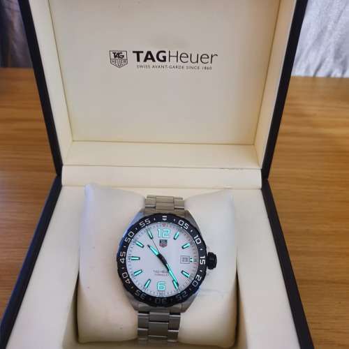 Tag Heuer Formula 1 White Dial