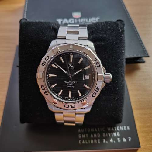 TAG Heuer Aquaracer Calibre 5 Automatic