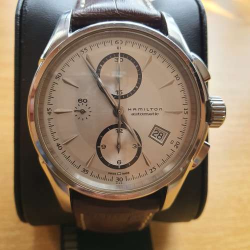 Hamilton Jazzmaster Chrono Automatic