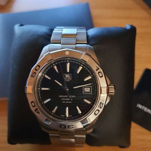 TAG Heuer Aquaracer Calibre 5 Automatic