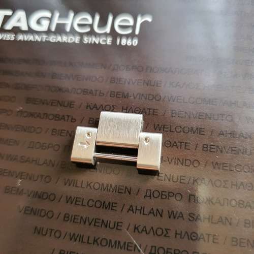 Tag Heuer F1 Formula 1 Link and Pin 18MM