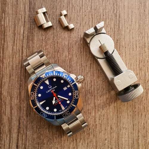 Link Pin Remover Strap Adjustment Tool