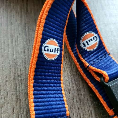 Gulf Racing Lanyard