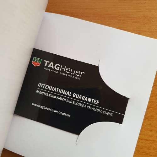 Tag Heuer Box