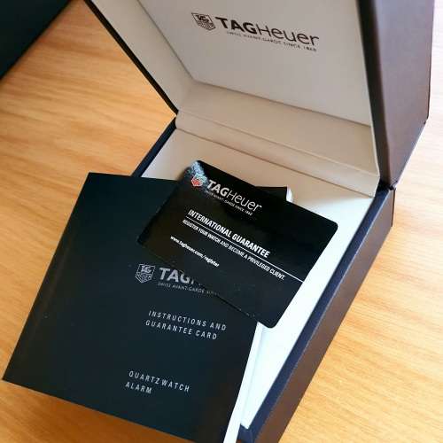 Tag Heuer Box