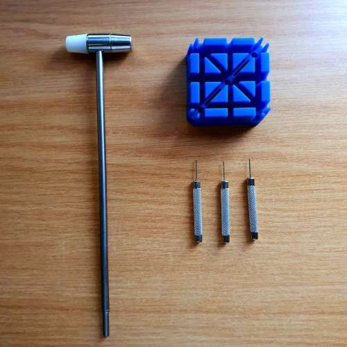 Link Pin Remover Strap Adjustment Kit