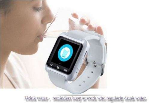 U8 Smart Watch. Bluetooth pair and control your cell phone. Black + White colors