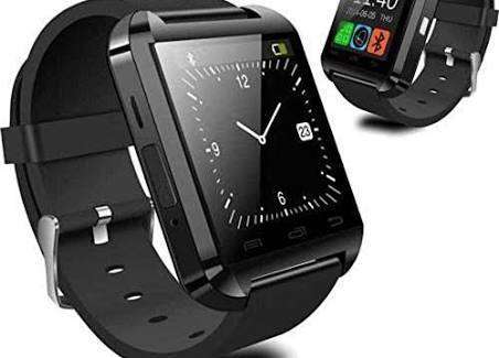 U8 Smart Watch. Bluetooth pair and control your cell phone. Black + White colors