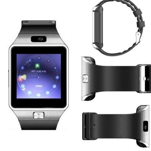 Local Stock. Smart Watch Phone with onboard call function and camera. Black, Silver, Gold colors