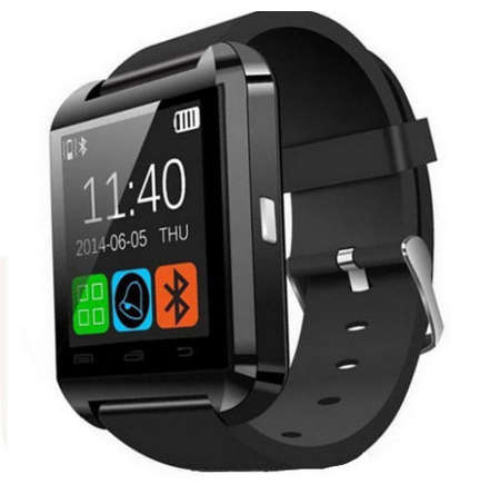 Local Stock. Bluetooth Smart Watch. Pair and control your cell phone. Black + White colors