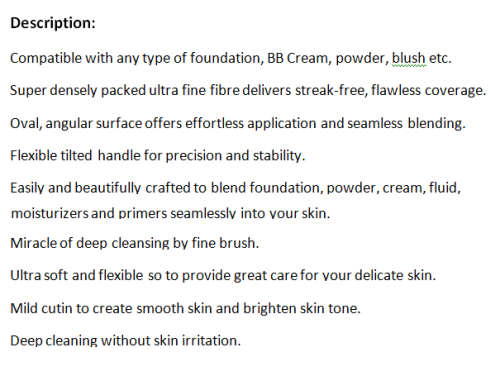 10 pcs Professional Make Up Brush Set. Brand New. Good Quality