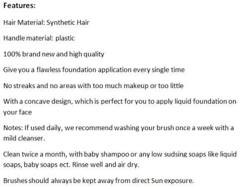 10 pcs Professional Make Up Brush Set. Brand New. Good Quality