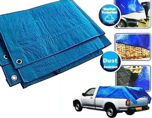Tarp Cover. Brand New. 4 by 5m size. All Weather protection.