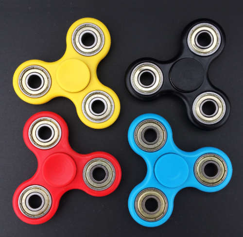 Stress Relieving Fidget Spinner. Multicolours