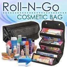 Multi Storage Cosmetic Bag. Your travel buddy. Holds everything neatly in seperate compartments.