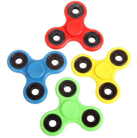 Stress Relieving Fidget Spinner. Good Quality. Multicolours
