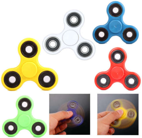 Stress Relieving Fidget Spinner. Good Quality. Multicolours