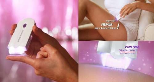 Instant & Pain Free Electric Shaver. Safe to touch. Safe on all skin tones