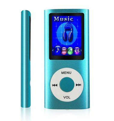 Slim Metalic MP4 Video Player. MP3, FM and Game feauture. Can also be used as a USB Storage device.