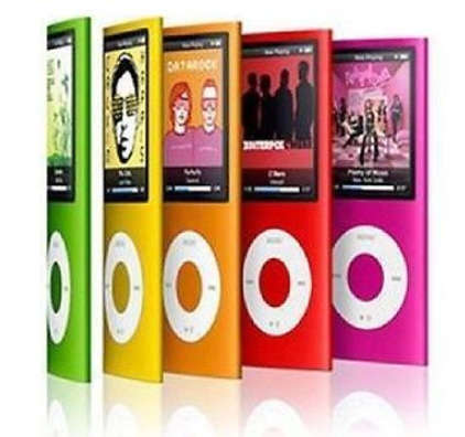 Slim Metalic MP4 Video Player. MP3, FM and Game feauture. Can also be used as a USB Storage device.