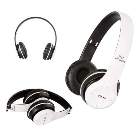 Bluetooth High Definition Bass Headphones. FM, SD, USB. Comfortable feel. Excellent Quality.