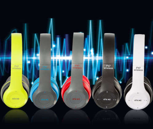 Bluetooth High Definition Bass Headphones. FM, SD, USB. Comfortable feel. Excellent Quality.