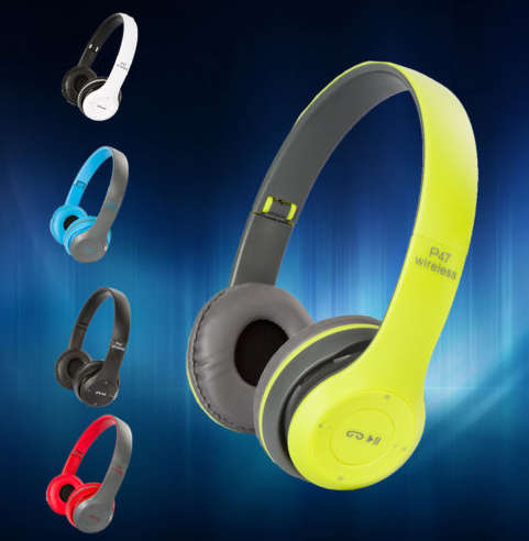 Bluetooth High Definition Bass Headphones. FM, SD, USB. Comfortable feel. Excellent Quality.