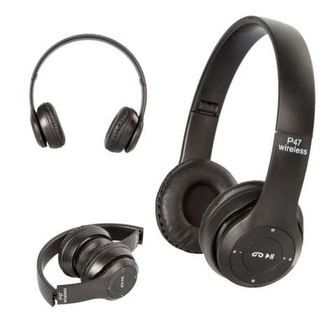 Bluetooth High Definition Bass Headphones. FM, SD, USB. Comfortable feel. Excellent Quality.