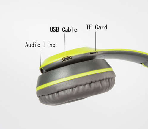 Bluetooth High Definition Bass Headphones. FM, SD, USB. Comfortable feel. Excellent Quality.