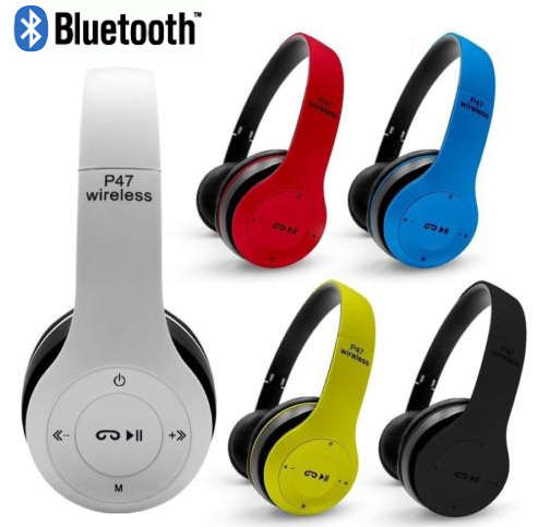 Bluetooth High Definition Bass Headphones. FM, SD, USB. Comfortable feel. Excellent Quality.