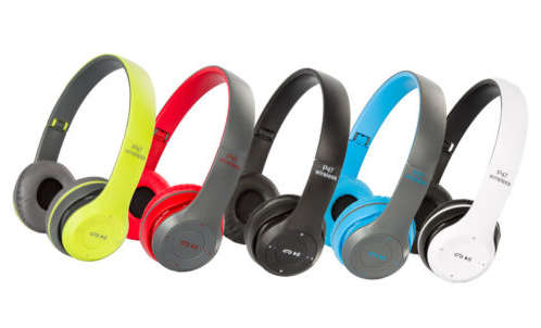 Bluetooth High Definition Bass Headphones. FM, SD, USB. Comfortable feel. Excellent Quality.