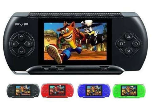 3 inch PVP Gaming Console with preloaded games.