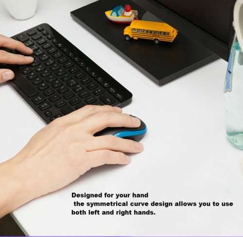 Wireless Mouse 2.4GHZ. Assorted colors.