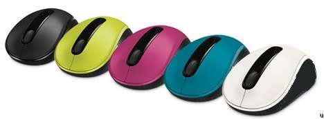 Wireless Mouse 2.4GHZ. Assorted colors.