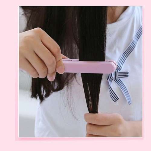 Mini Ceramic Hair Straightener. Available in Assorted Colors