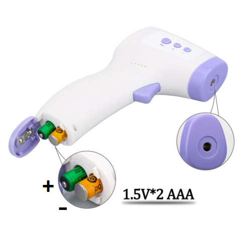 Non Contact Infrared Thermometer. 1 Second Rapid and Accurate Measurement.