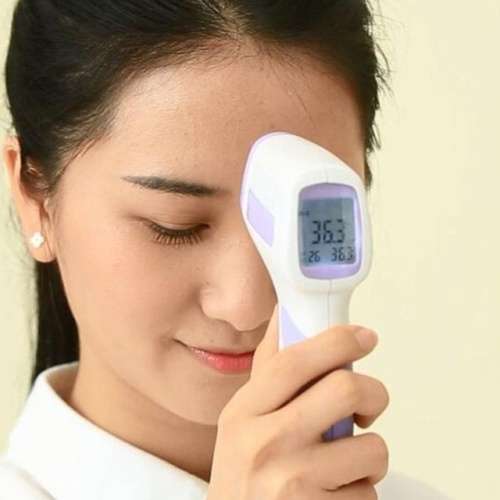 Non Contact Infrared Thermometer. 1 Second Rapid and Accurate Measurement.