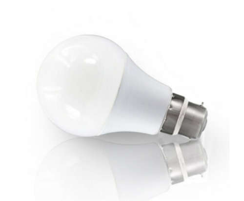 Pack of 5 Led 7w light bulbs. Cool white. Pin or Screw type.