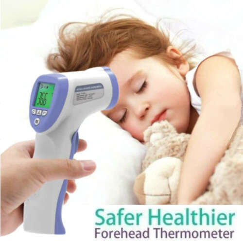Non Contact Infrared Thermometer. 1 Second Rapid and Accurate Measurement.