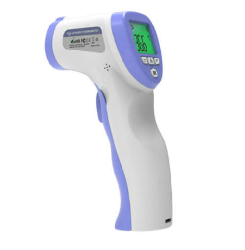 Non Contact Infrared Thermometer. 1 Second Rapid and Accurate Measurement.