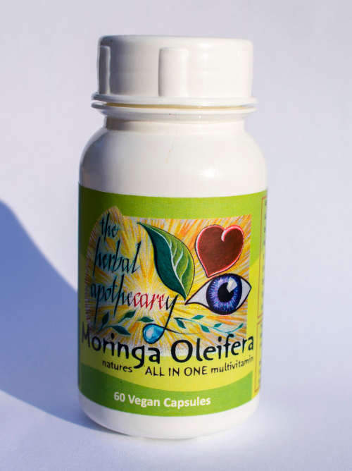 Organic Moringa Capsules