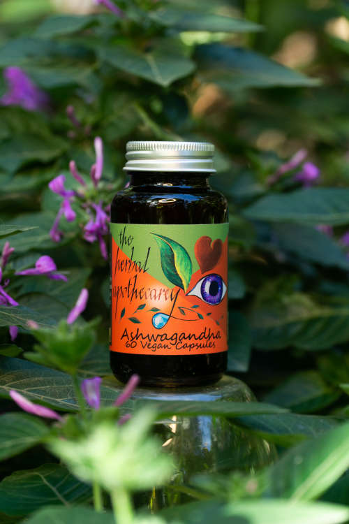 Ashwagandha - Pure, Organic and Ethically sourced - 60 Vegan Capsules