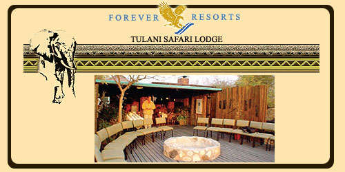 Forever Resorts - Tulani Safari Lodge 24th to 31 December 2010