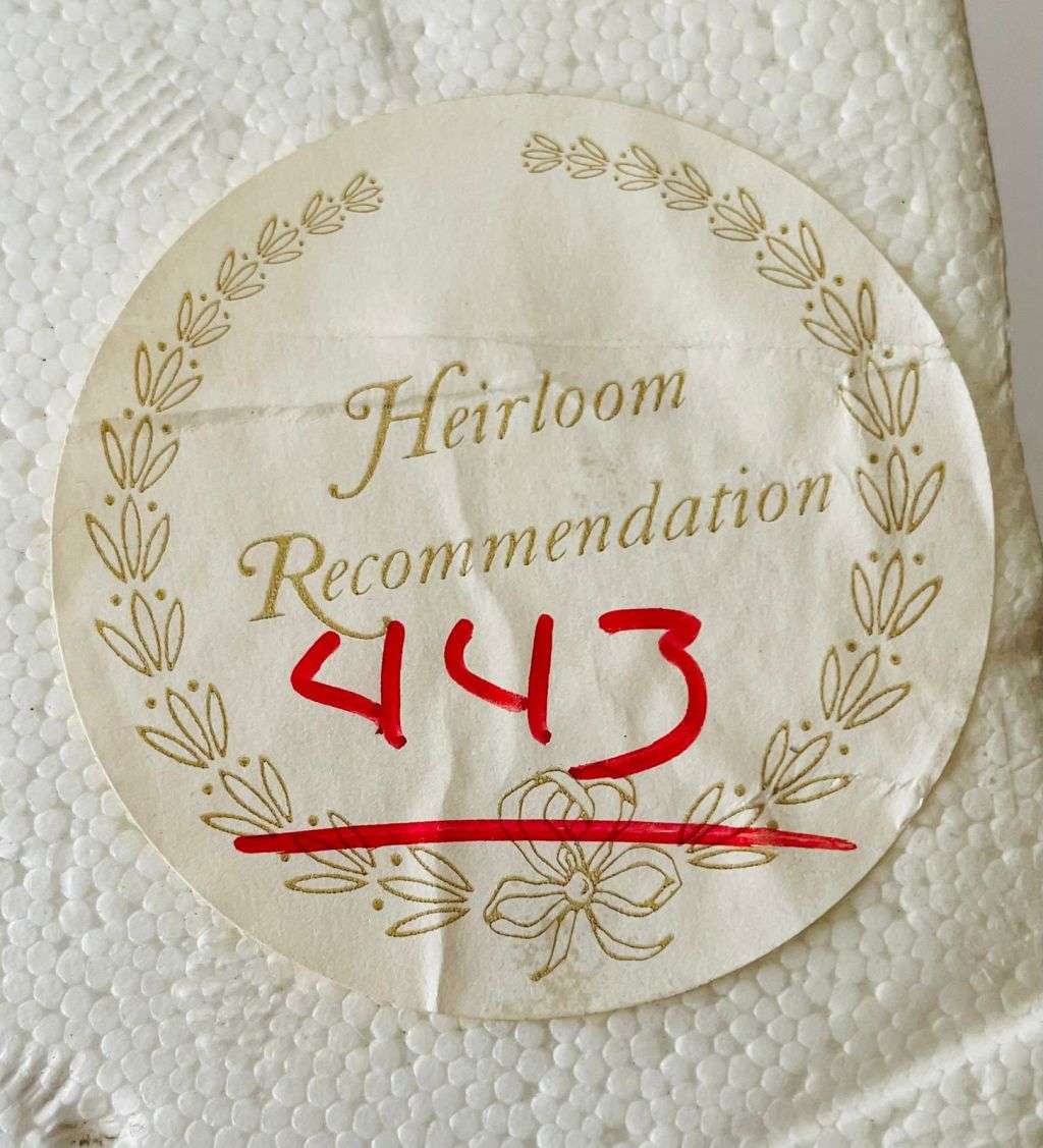 Limited Edition - Franklin mint heirloom plate. Cats.