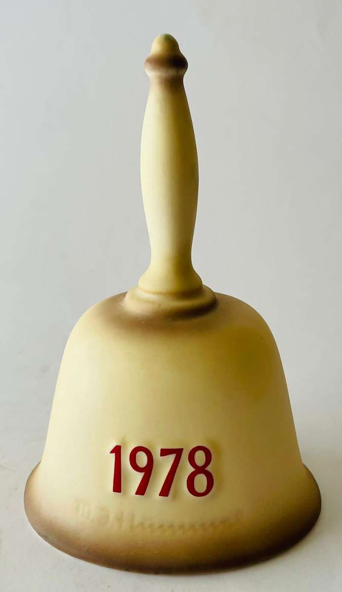 Hummel of Germany - Bell made in 1978.